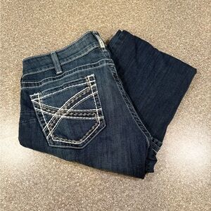 Ariat Woman’s Mid-Rise Boot Cut Jeans